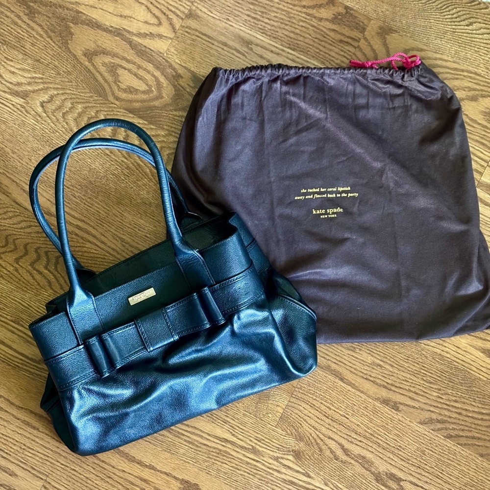 Kate Spade Black Shoulder Bag